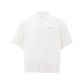 Armani Exchange Elegant White Viscose Shirt for Men