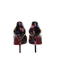 Christian Louboutin Hot Chick 100 Black Limited Edition Dr Bored Print Patent Leather High Heel Pumps