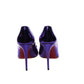 Christian Louboutin Hot Chick 100 Purple Mirrored Patent Leather High Heel Pumps