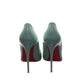 Christian Louboutin So Kate 120 Green Patent Leather High Heel Pumps