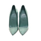 Christian Louboutin So Kate 120 Green Patent Leather High Heel Pumps