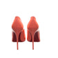 Christian Louboutin So Kate 120 Orange Patent Leather High Heel Pumps