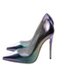 Christian Louboutin So Kate 120 Metallic Ombre Leather High Heel Pumps