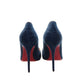 Christian Louboutin So Kate 120 Denim High Heel Pumps