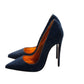 Christian Louboutin So Kate 120 Denim High Heel Pumps