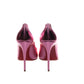 Christian Louboutin So Kate 120 Pink Laminated Leather High Heel Pumps