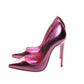 Christian Louboutin So Kate 120 Pink Laminated Leather High Heel Pumps