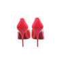 Christian Louboutin Sporty Kate Hot Pink Patent Leather High Heel Pumps