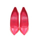 Christian Louboutin Sporty Kate Hot Pink Patent Leather High Heel Pumps