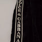 Dolce & Gabbana Black Jogger Jogging Trouser Cotton Pants