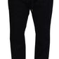 Dolce & Gabbana Black Jogging Trouser Cotton Stretch Pants