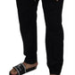 Dolce & Gabbana Black Jogging Trouser Cotton Stretch Pants