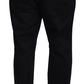 Dolce & Gabbana Black Jogging Trouser Cotton Stretch Pants