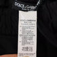 Dolce & Gabbana Black Jogging Trouser Cotton Stretch Pants