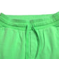 Dolce & Gabbana Neon Green Cotton Stretch Jogger Sweatpants Pants