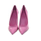 Christian Louboutin Sporty Kate 85 Pink Patent Leather High Heels