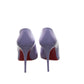 Christian Louboutin Hot Chick 100 Lilac Patent Leather High Heel Pump