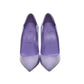 Christian Louboutin Hot Chick 100 Lilac Patent Leather High Heel Pump