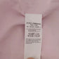 Dolce & Gabbana Light Pink Cotton Dress Formal Men GOLD Shirt