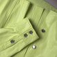 Dolce & Gabbana Green Cotton Collared Casual Button Down Shirt