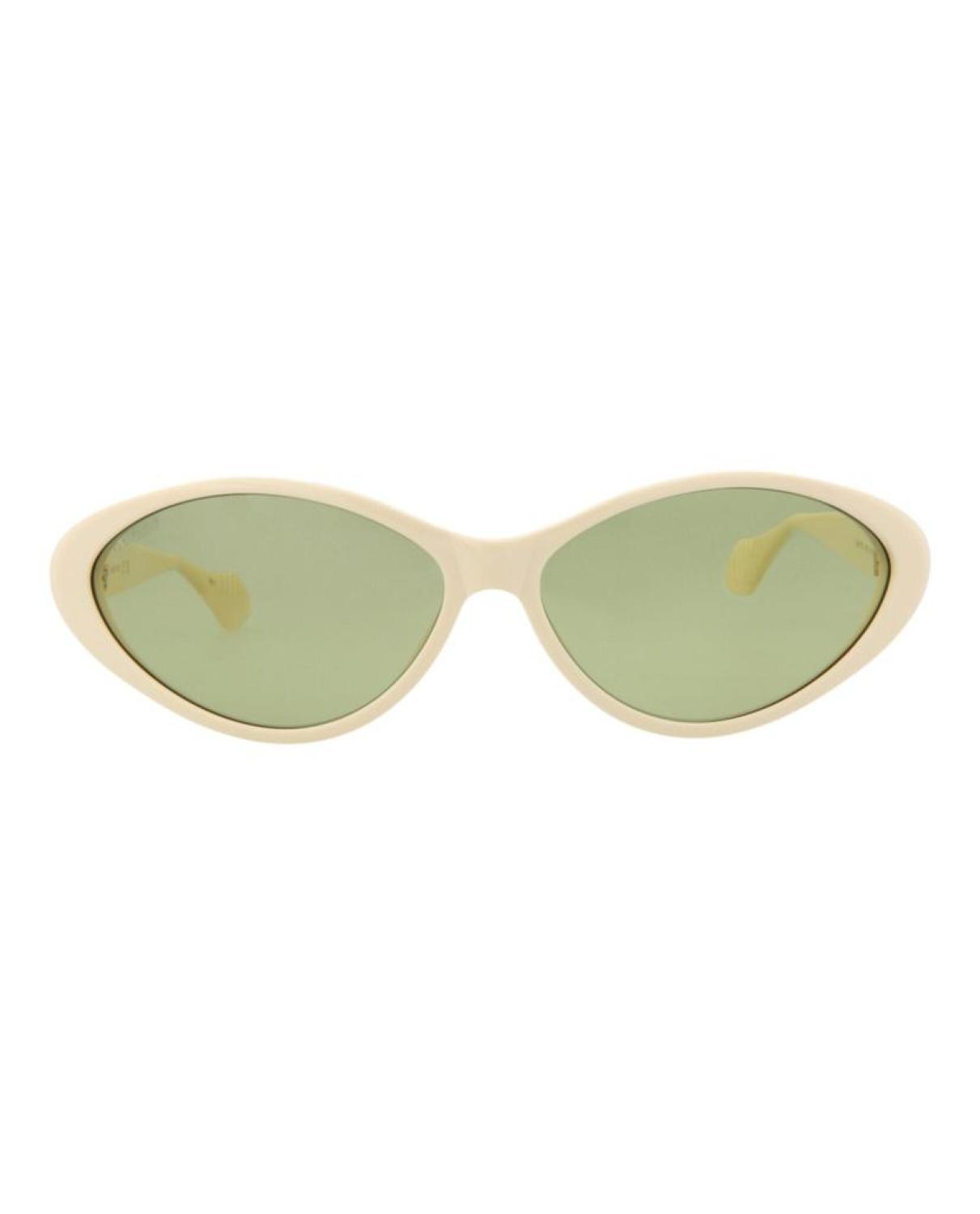 Round-Frame Recycled Acetate Sunglasses