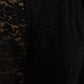 Dolce & Gabbana Black Floral Lace Blouse T-shirt Staff Top