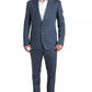 Dolce & Gabbana Blue 2 Piece Single Breasted NAPOLI Suit