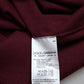 Dolce & Gabbana Bordeaux Wool Knit Crew Neck Pullover Sweater