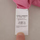 Dolce & Gabbana Pink 100% Silk Button Down Cardigan Sweater