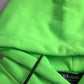 Dolce & Gabbana Neon Green Logo Pullover Hooded Sweatshirt Sweater