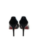 Christian Louboutin Pigalle 85 Black Leather High Heel Pumps