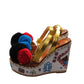 Christian Louboutin Cycladissimo 120 Multicolour High Heel Wedge