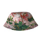 Dolce & Gabbana Multicolor Floral Jacquard Bucket Hat Men