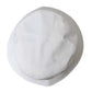 Dolce & Gabbana White Cotton Cap Bucket Capello Hat Men