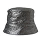 Dolce & Gabbana Metallic Silver Polyester Bucket Hat Men