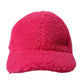 Dolce & Gabbana Pink Fleece Plush Baseball Hat Men