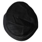 Dolce & Gabbana Black Wide Brim Cap Bucket Hat Men