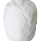 Dolce & Gabbana White Cotton Cloth Newsboy Hat Men