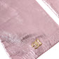 Dolce & Gabbana Pink Laminated Logo Mid Arm Length Gloves