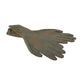 Dolce & Gabbana Brown Cotton Stretch Wrist Length Gloves