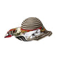 Dolce & Gabbana Multicolor Fantasy Wide Brim Floppy Hat