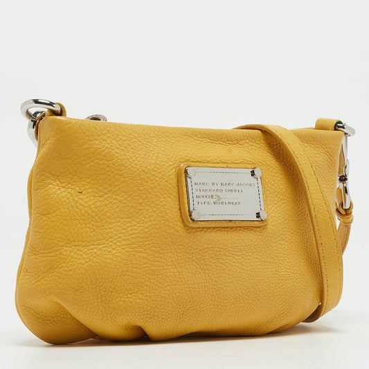 Marc By Marc Jacobs Leather Classic Q Percy Crossbody Bag