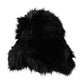 Dolce & Gabbana Black Faux Fur Womens Bucket Hat