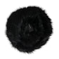 Dolce & Gabbana Black Faux Fur Womens Bucket Hat