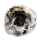 Dolce & Gabbana Multicolor Acrylic Fur Women Bucket Hat