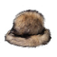 Dolce & Gabbana Brown Faux Fur Modacrylic Fedora Hat