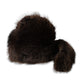 Dolce & Gabbana Women Brown Raccoon Fur Bucket Hat