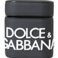 Dolce & Gabbana Black White Silicone Embossed Logo Airpods Case