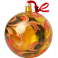 Dolce & Gabbana Gold Tone Carretto Print Round Ornament Christmas Ball