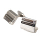 Dolce & Gabbana Silver Plated Metal Brass DG Logo Pin Cufflinks